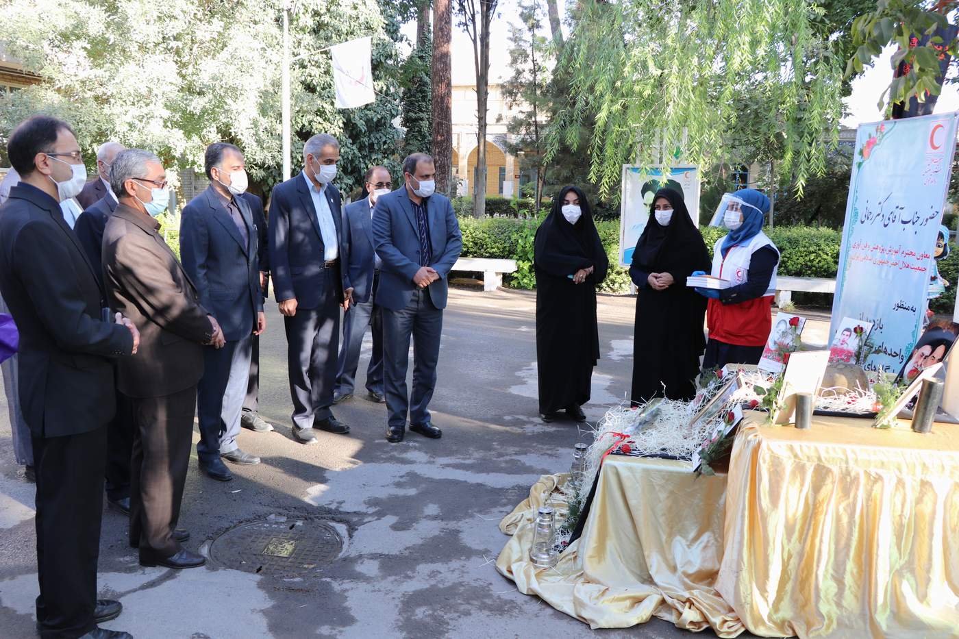 بازدید دکتر رحمانی از معاونت بهداشت، درمان و توانبخشی هلال احمر اصفهان/ تاکید بر توسعه بانک امانات تجهیزات پزشکی 